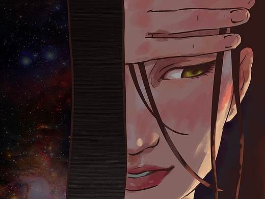 你的宇宙你不懂……-90-（個人主頁-ZMzYyMzcwNzY=） - 藝術(shù)插畫 - 站酷設(shè)計師AnaXX原創(chuàng)素材 - 站酷ZCOOL