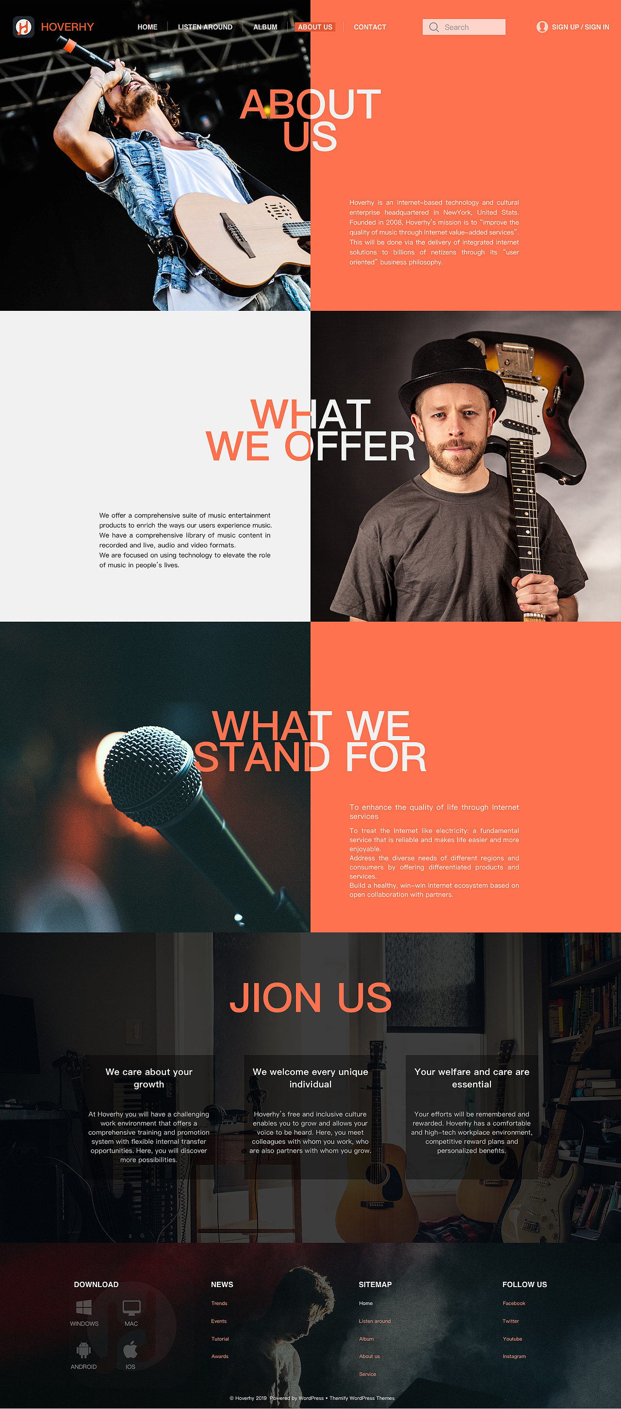 Hoverhy——WEB端