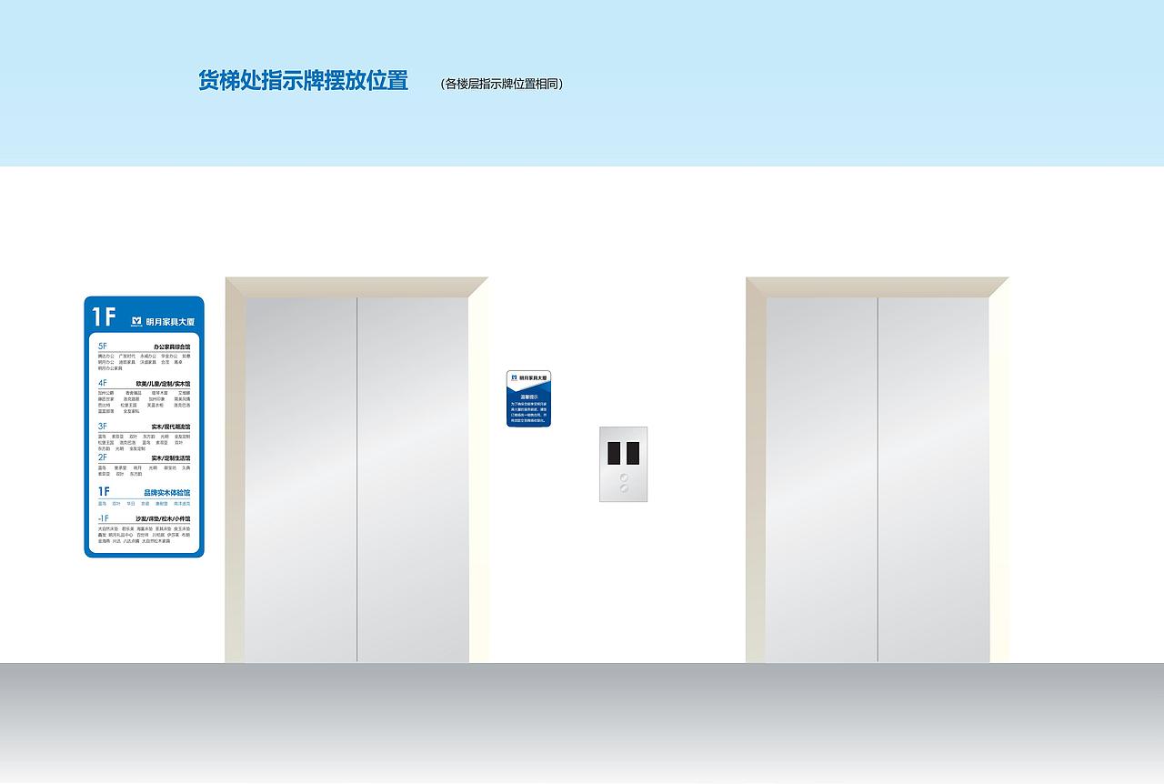 VI设计——明月家具大厦