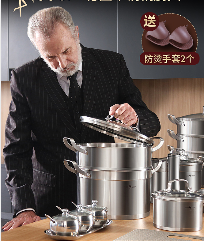 不锈钢餐厨具产品摄影五金属静物拍摄厨房用品作品集