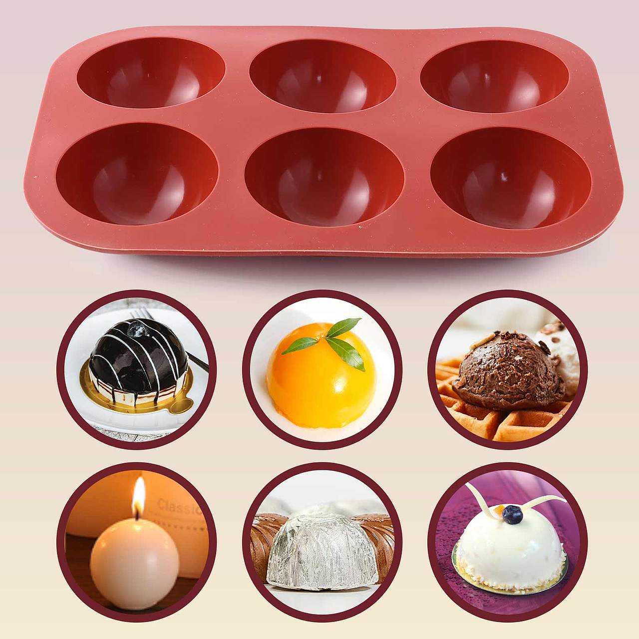 亚马逊糕点模具主图设计（图ZMjY5Nzg1MzQ0） - 电商 - 站酷设计师虔诚莱克创意设计原创素材 - 站酷ZCOOL