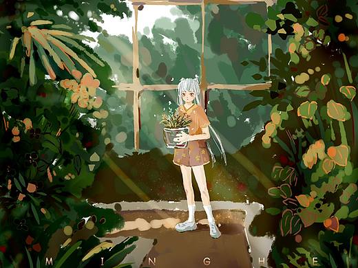 【画师繁星计划】第一期-第三周（个人主页-ZNjIwNTc3NDQ=） - 创作习作 - 站酷设计师贩糖商明和原创素材 - 站酷ZCOOL