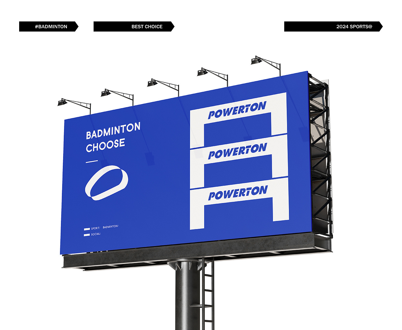 羽力 POWERTON丨羽毛球馆品牌全案（图ZMzY2NTM5NDIw） - 品牌 - 站酷设计师小阿古原创素材 - 站酷ZCOOL