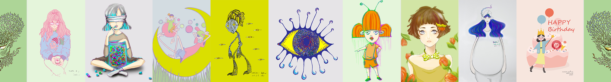 小島Paper的個(gè)人主頁(yè)（封面預(yù)覽） - 主頁(yè)封面設(shè)置 - 站酷設(shè)計(jì)師小島Paper原創(chuàng)素材 - 站酷ZCOOL