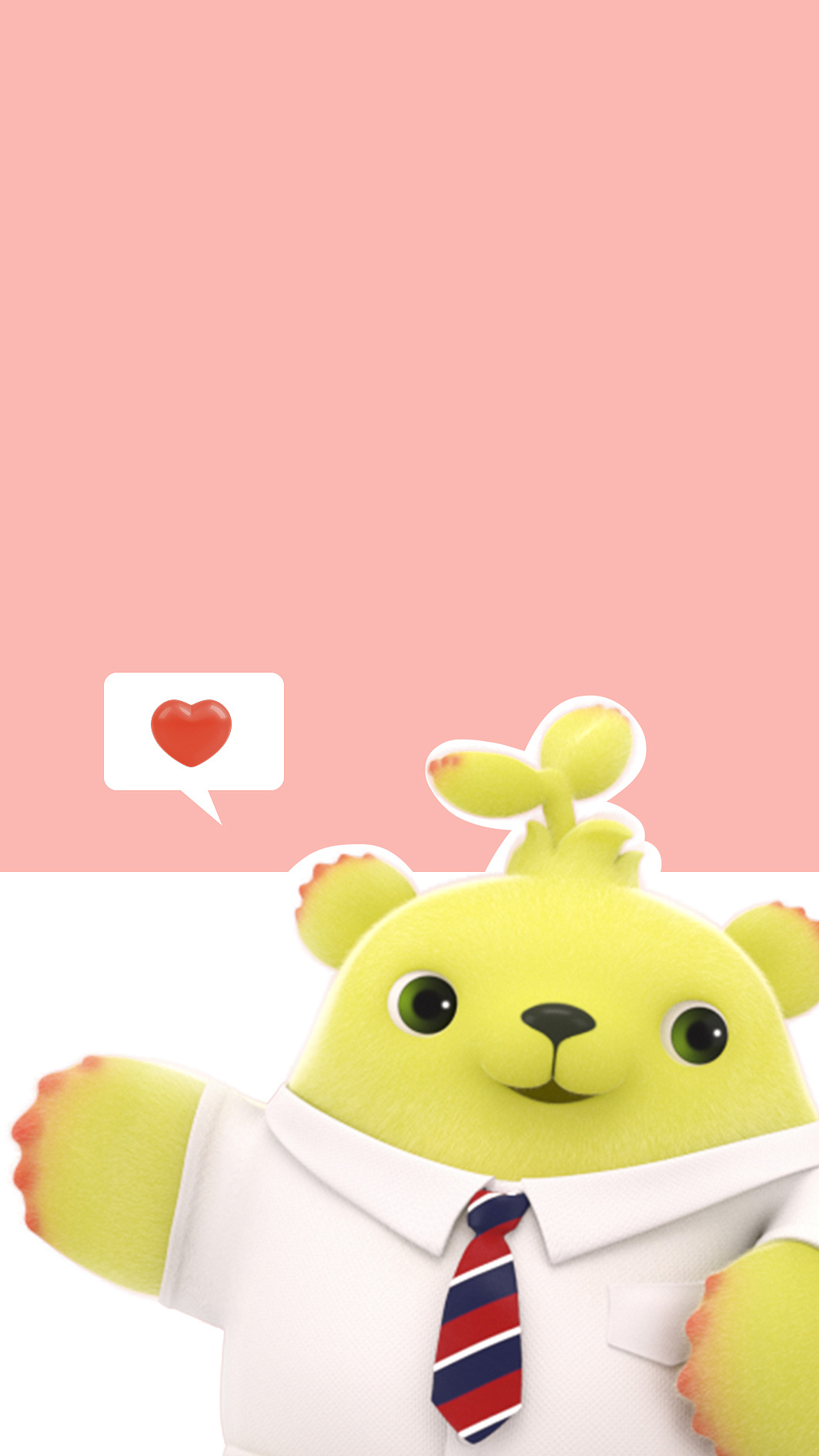 【高清壁纸】萌芽熊情侣系列|动漫|动画片|萌芽熊doorobear - 原创