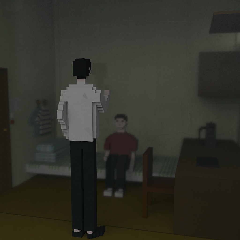《他人即地狱》场景练习（图ZMTgyMDIyOTA4） - 动画/影视 - 站酷设计师Gigi_Design原创素材 - 站酷ZCOOL