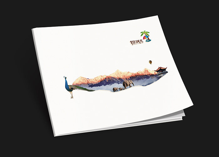 旅游画册（图ZMjYwNDM4NjA=） - 宣传物料 - 站酷设计师一张白纸原创素材 - 站酷ZCOOL