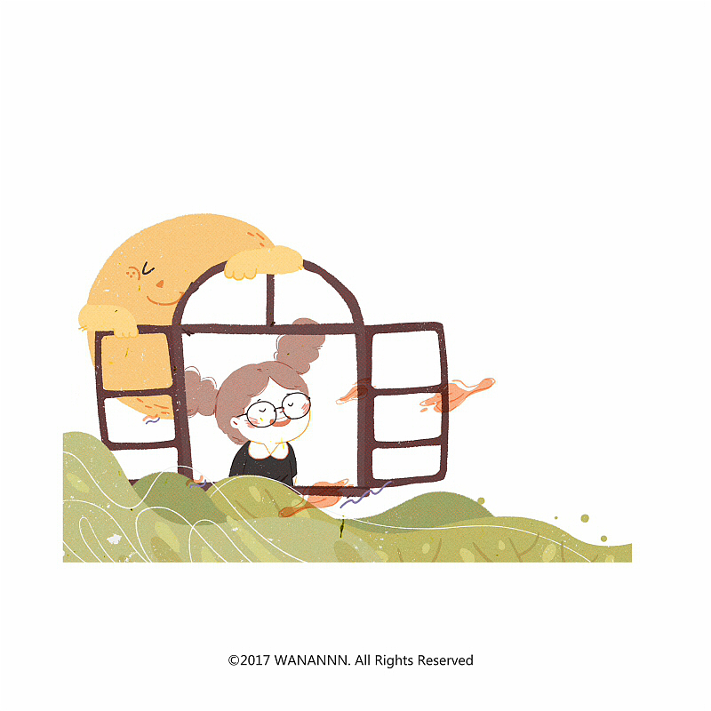 WANANNN 2017作品集(图ZMTAwNzg3NTA4) - 商业插画 - 站酷设计师WANANNN原创素材 - 站酷ZCOOL