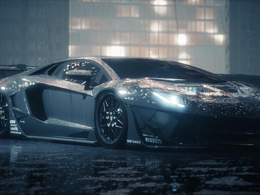 虚幻4 AventadorLB