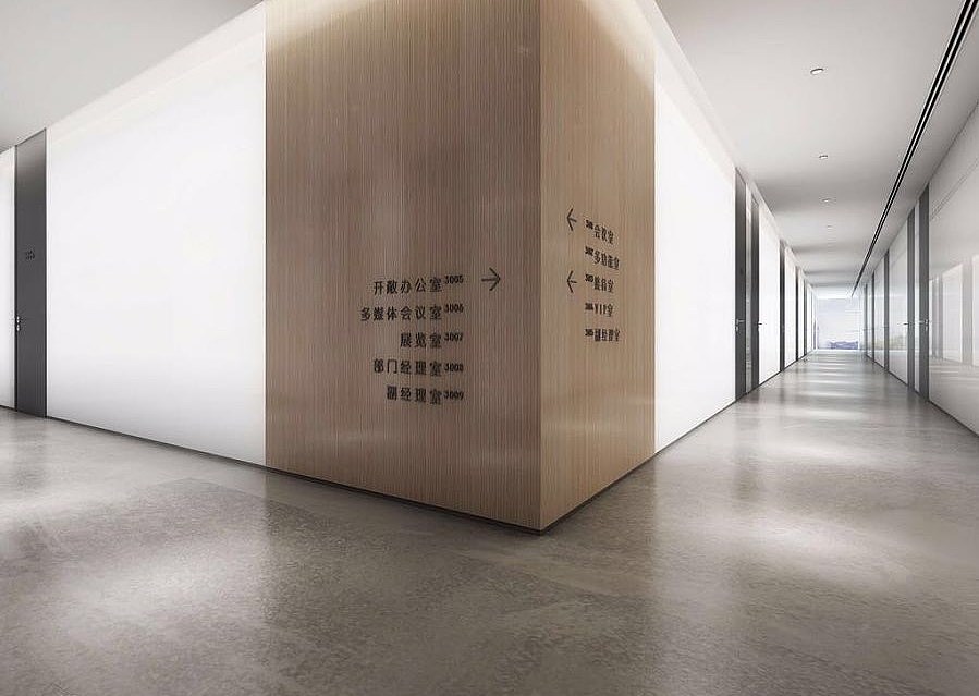 专注于资阳办公室设计——卓巧设计