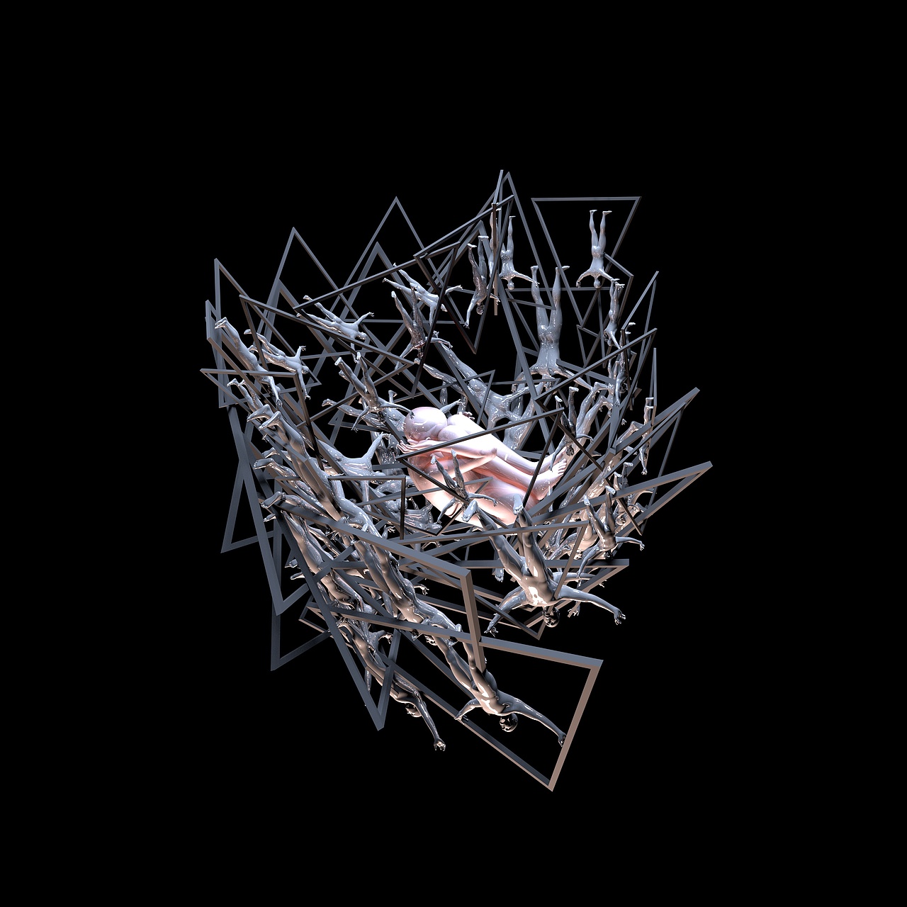 cg三维建模作品渲染图