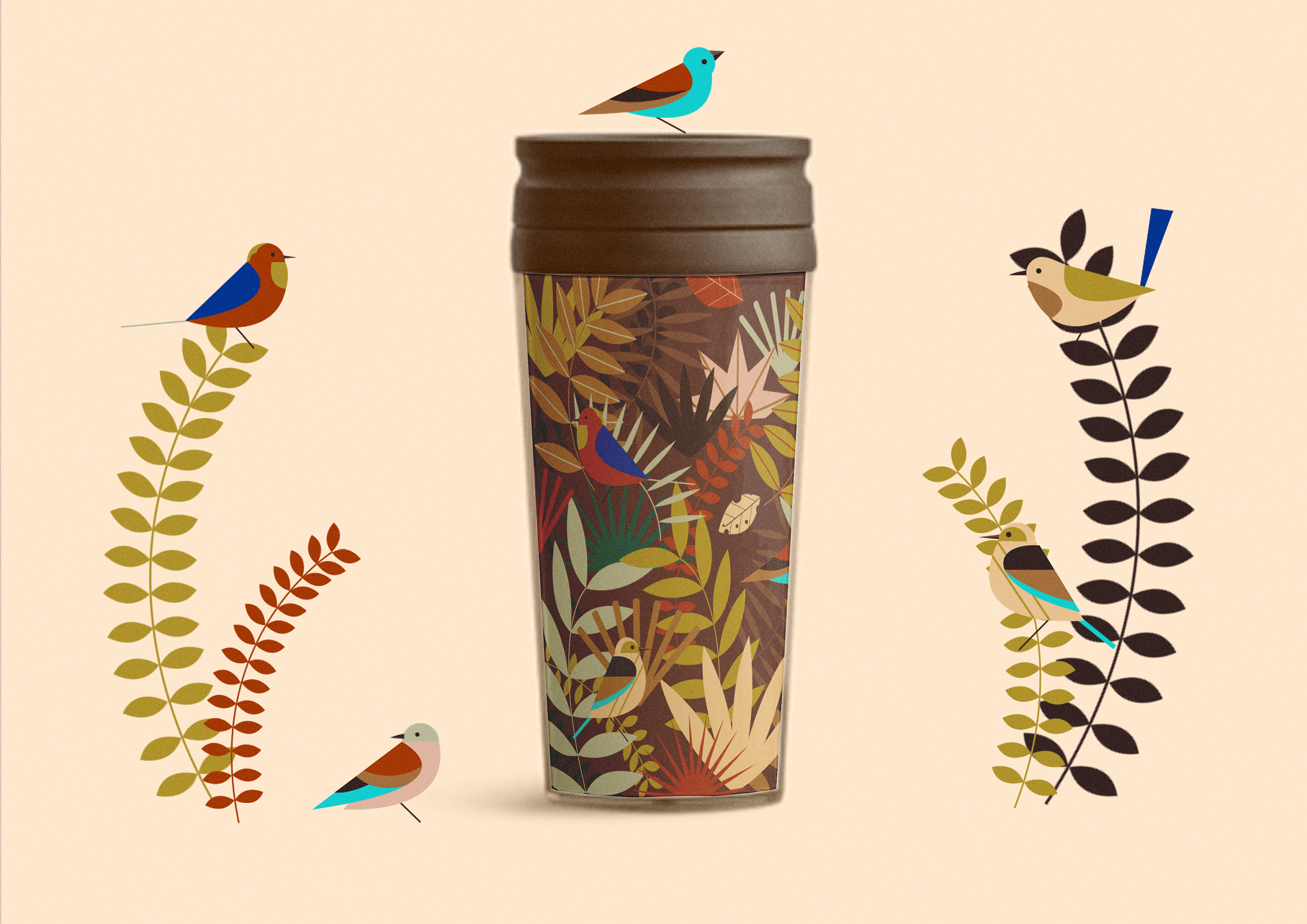 衍生品设计|自然之歌