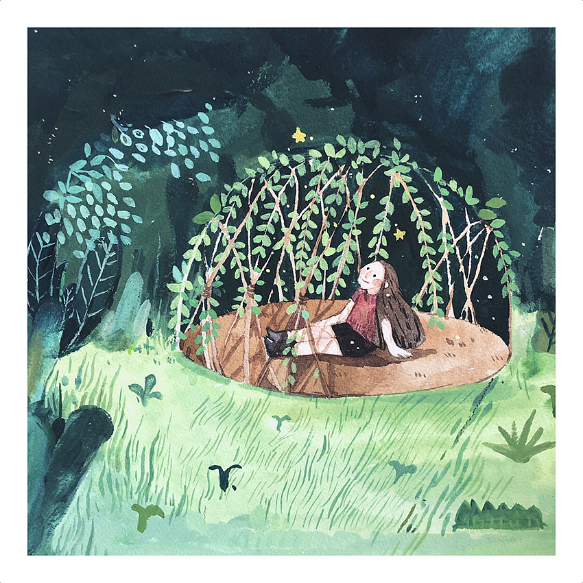 重新开始的插画时光（图ZMTkxODIzNTI4） - 商业插画 - 站酷设计师smooth_clc原创素材 - 站酷ZCOOL