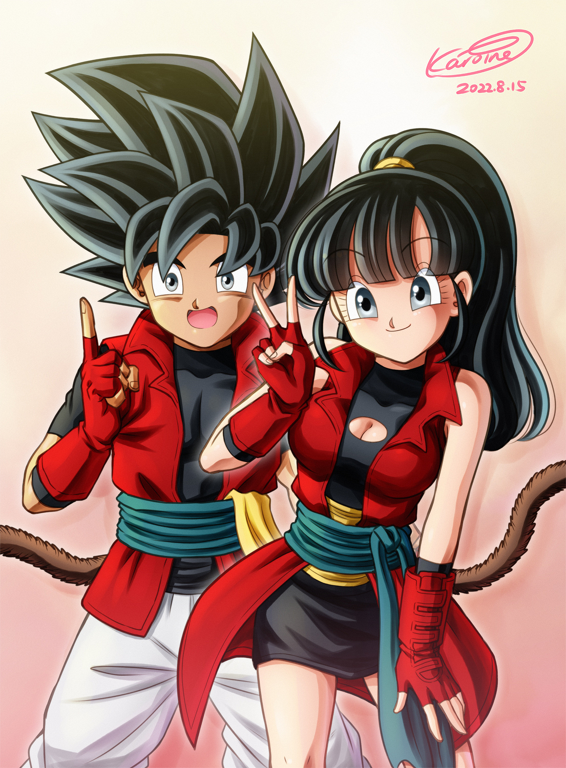 【比特诺特】龙珠英雄12周年贺图
