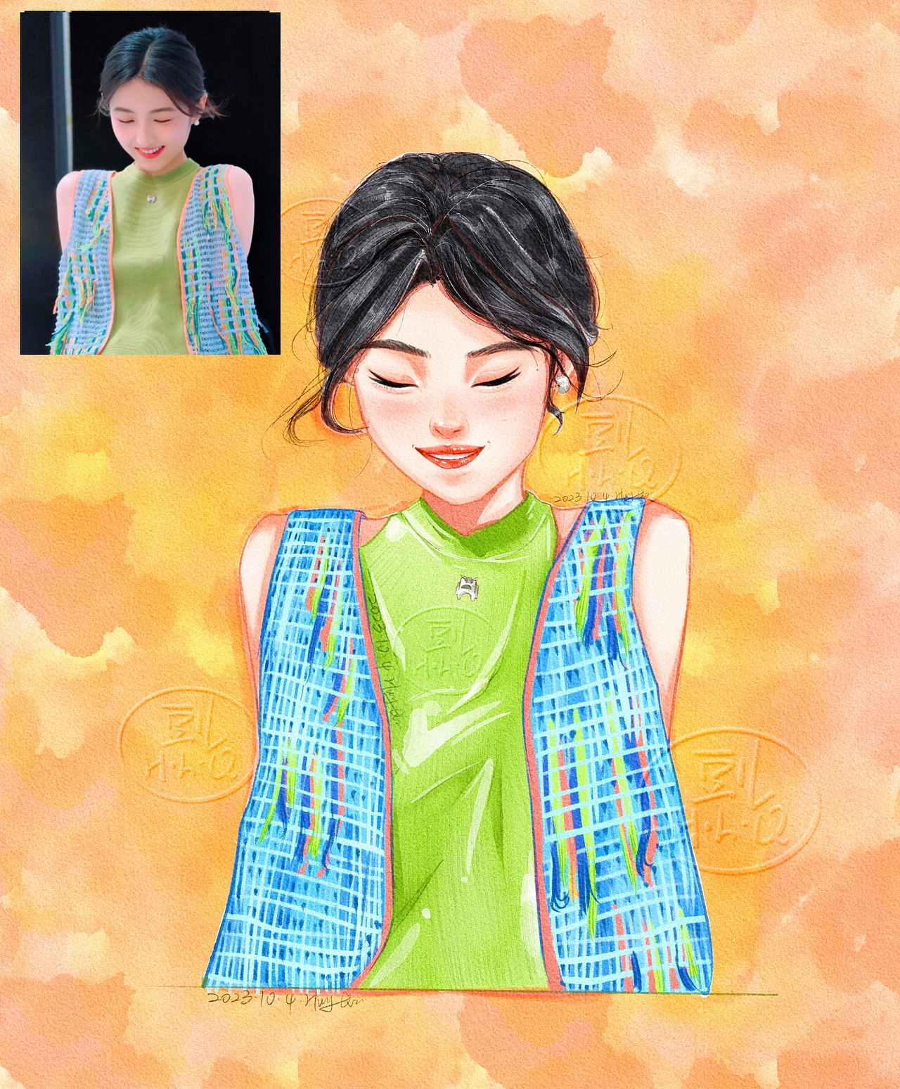 张子枫|活力满满的妹妹!掩藏不住的在发光