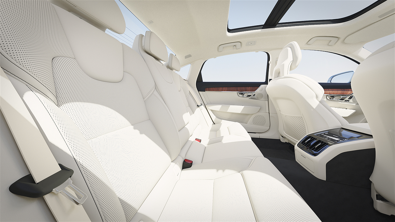 Volvo S90内饰 渲染练习