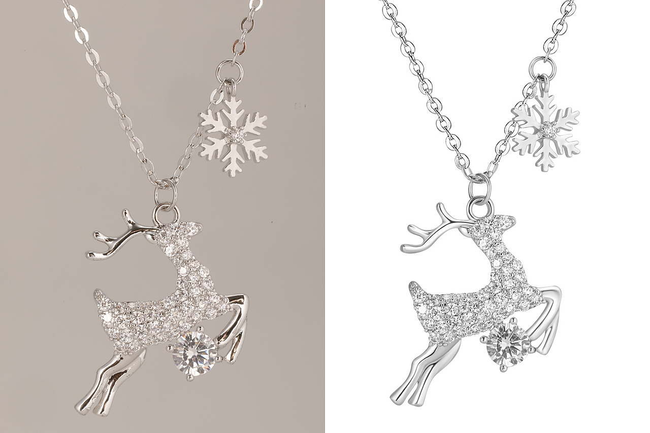 珠宝首饰修图 珠宝修图 产品精修