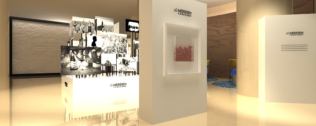 沈阳艾美酒店摄影展-场景设计