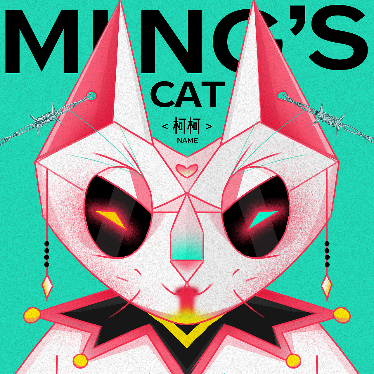 奇奇怪怪猫猫头