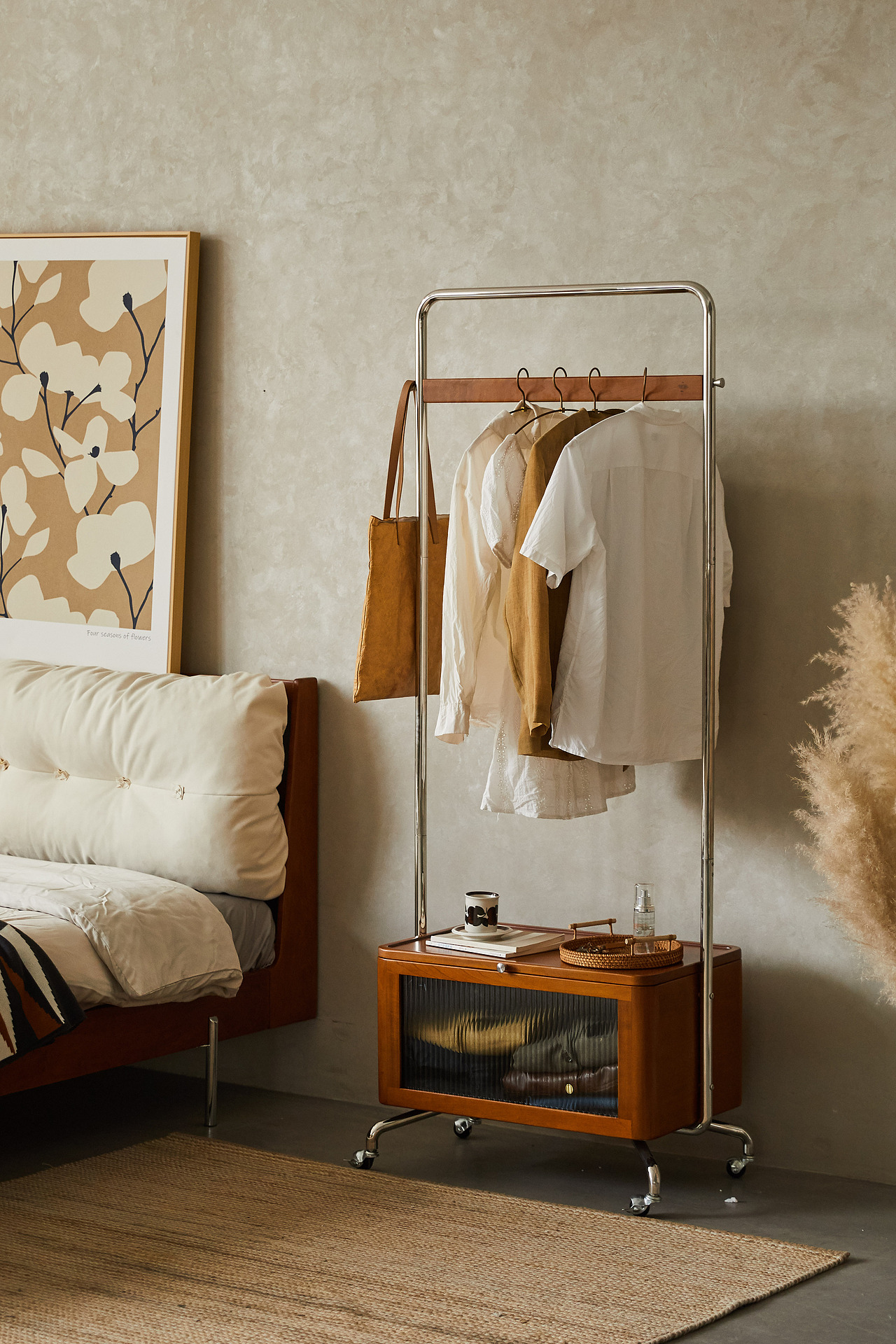 中古衣架-家具摄影