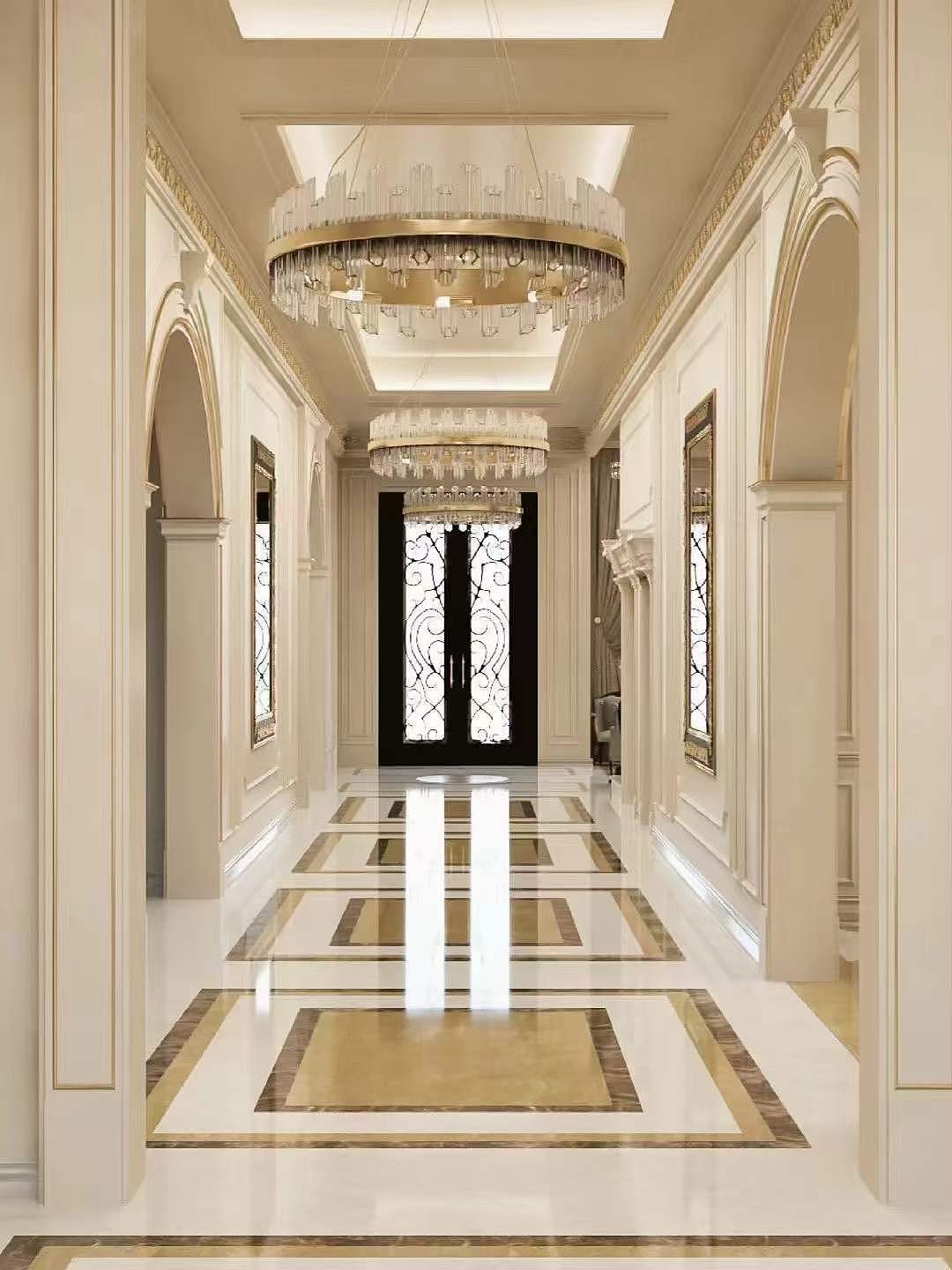 照着这种法式轻奢装分分钟杂志封面效果