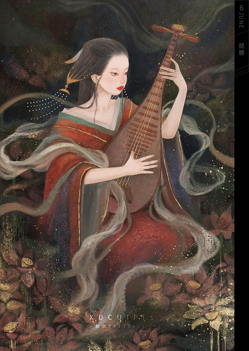 2022年插画合集（图ZMzI3MDI1MzMy） - 艺术插画 - 站酷设计师许脆皮原创素材 - 站酷ZCOOL
