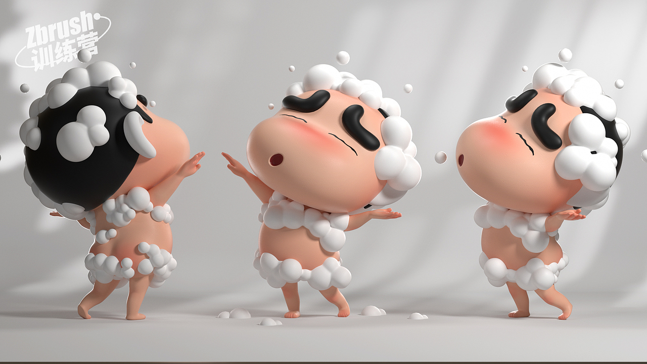 Zbrush训练营2022合集（图ZMzI4MTM1Mzg4） - 动画/影视 - 站酷设计师尹大大虾米原创素材 - 站酷ZCOOL