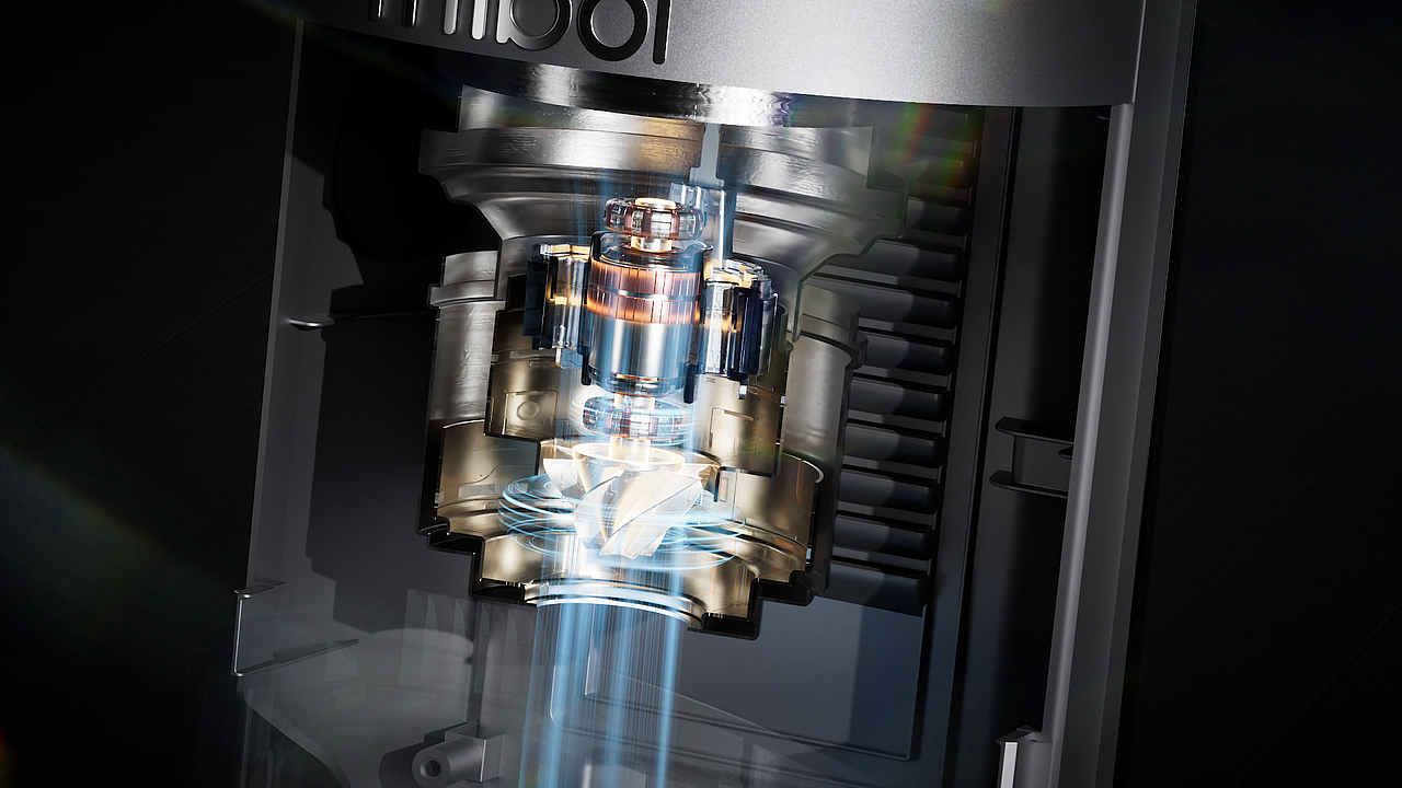 米博洗地机CG宣传片