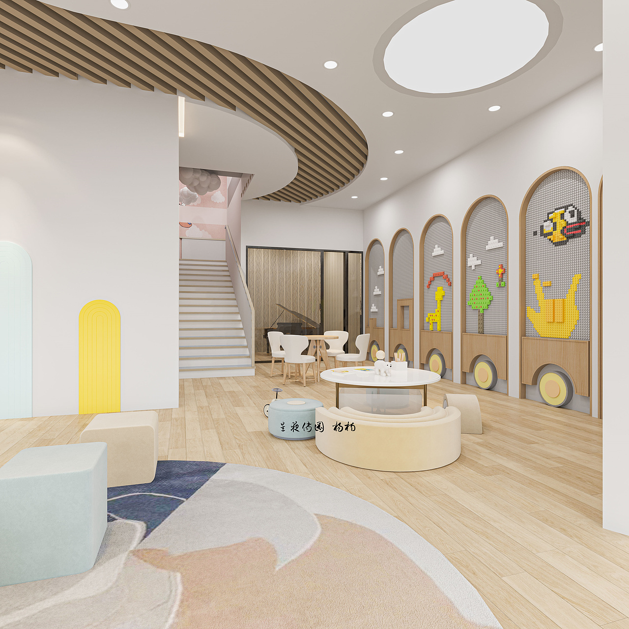 早教中心,初见 - 最美好的开始!