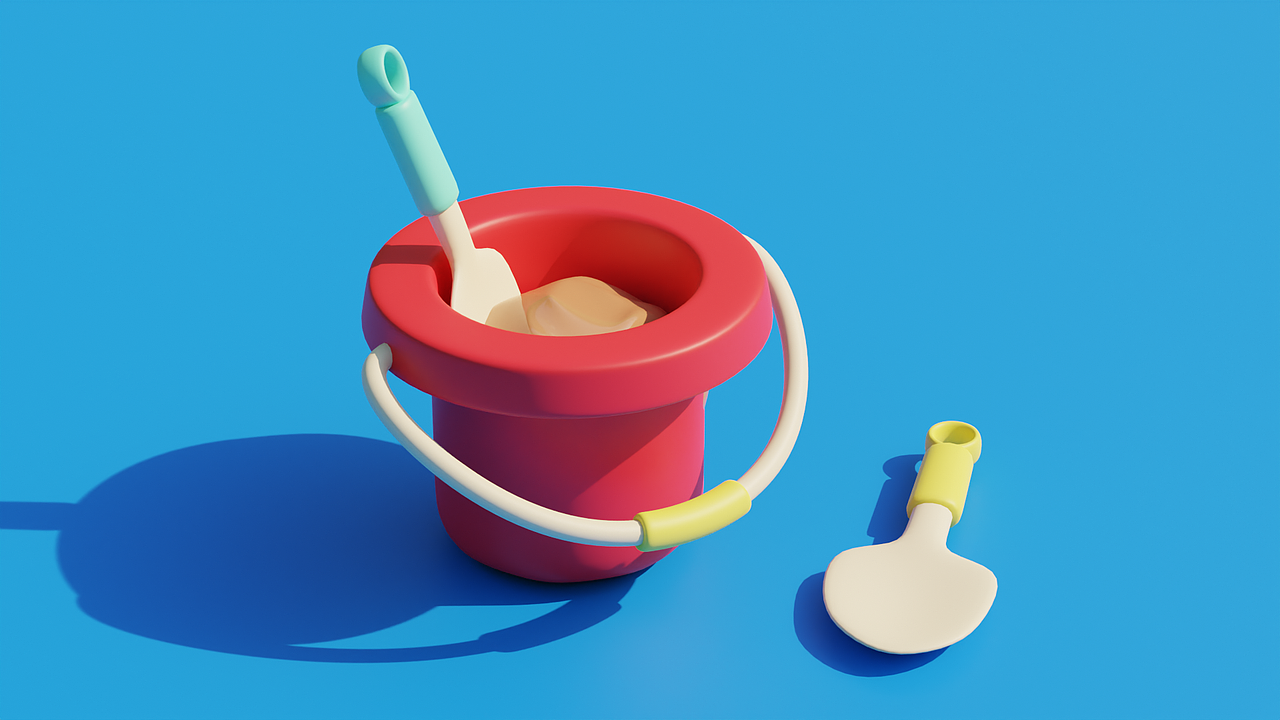 Blender春日创作打卡挑战-02小工具（图ZMzMxOTAwNTY4） - 创作习作 - 站酷设计师福恩fuen原创素材 - 站酷ZCOOL