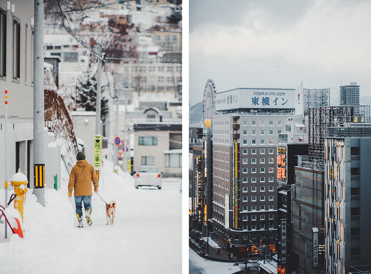 北海道的冬夜昼雪（图ZMzMwMjkzNzYw） - 人文/纪实摄影 - 站酷设计师付诗意PHOTO原创素材 - 站酷ZCOOL