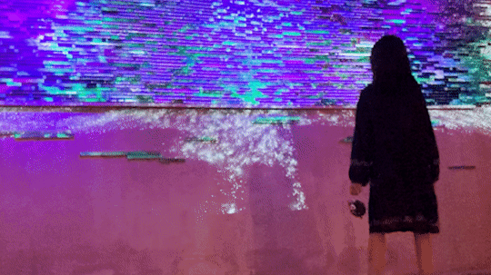 COOBBY @异想嘉年华 | 数字艺术交互装置《信息过载》