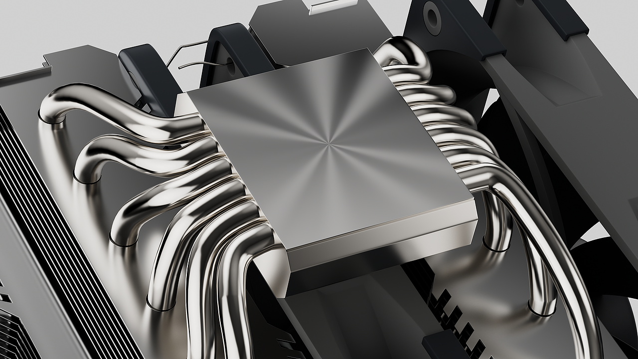 利民PA120产品建模+渲染