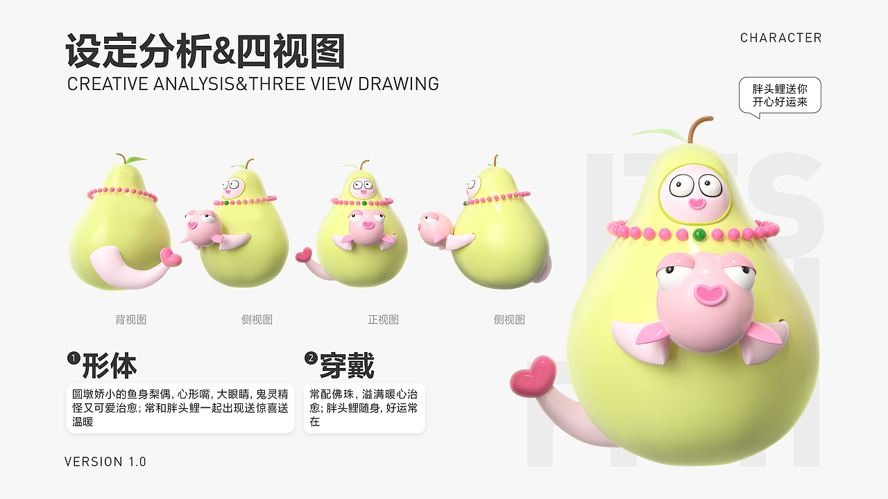 个人IP 佛梨家 Foli's Family（一期）（图ZMzQ4MzY4MDA0） - IP形象 - 站酷设计师六零菌o_0原创素材 - 站酷ZCOOL