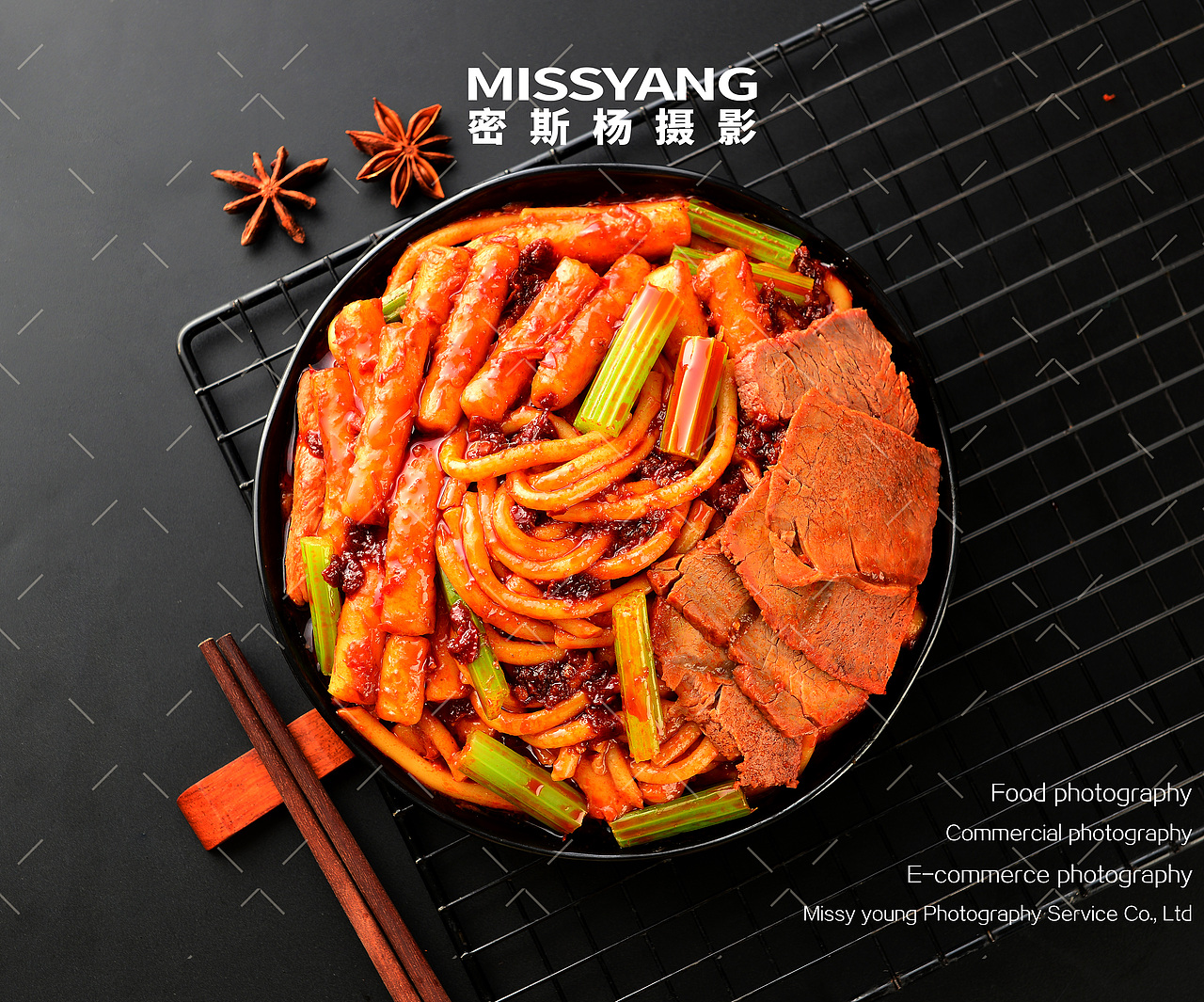 新疆炒米粉|美食小吃摄影|餐饮外卖摄影|×郑州密斯杨
