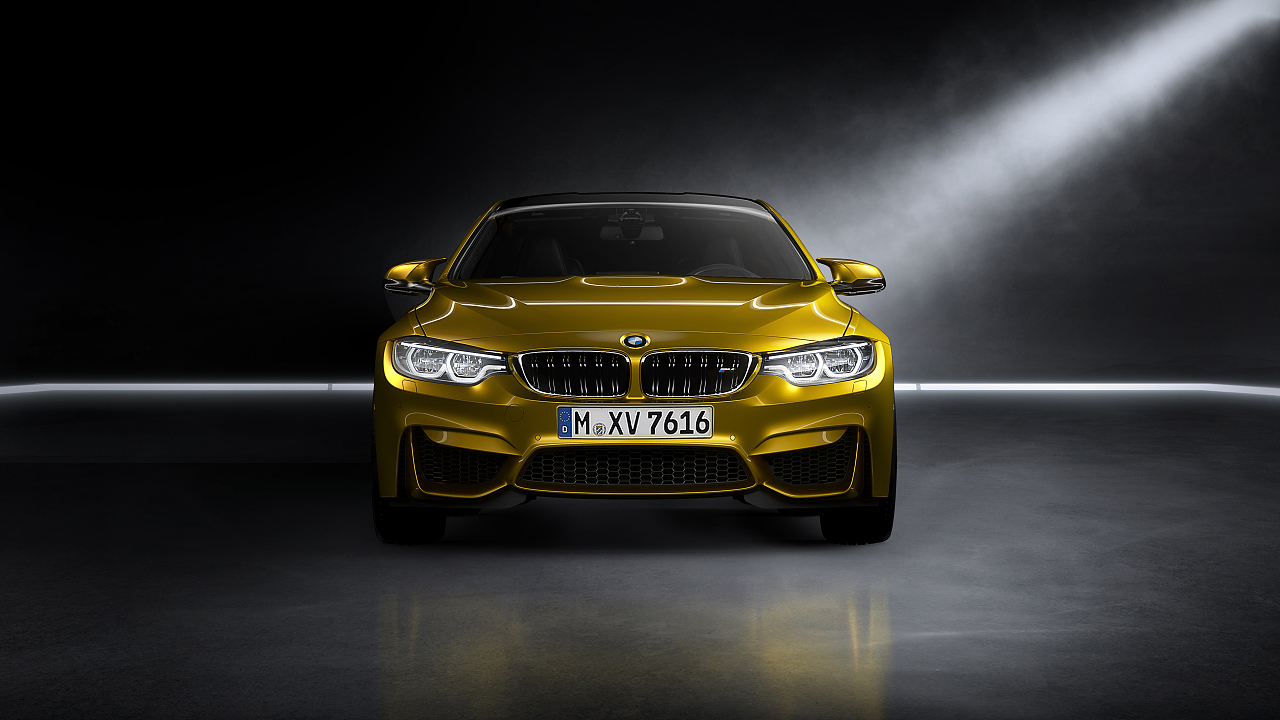 汽车CGI渲染 | BMW M4 Coupe_影棚Studio篇（图ZMzUyMDUyNjI0） - 机械/交通 - 站酷设计师小小怂煤憨憨原创素材 - 站酷ZCOOL