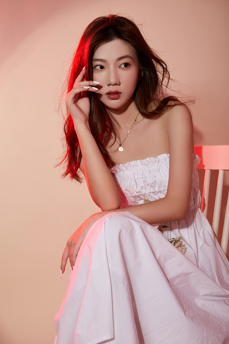 粉红时尚写真拍摄解析|摄影|人像摄影|千鹤若幻_原创作品-站酷zcool