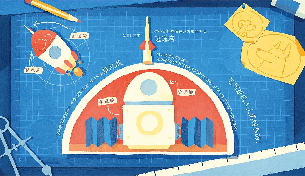 《坐上火箭去月球》