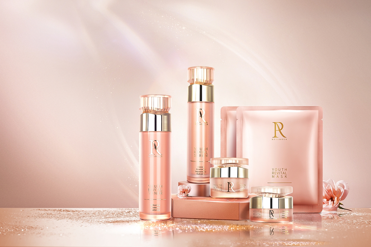 蔷薇之语美妆护肤（图ZMzEyMDgzOTk2） - 电商 - 站酷设计师最爱的暴力熊原创素材 - 站酷ZCOOL