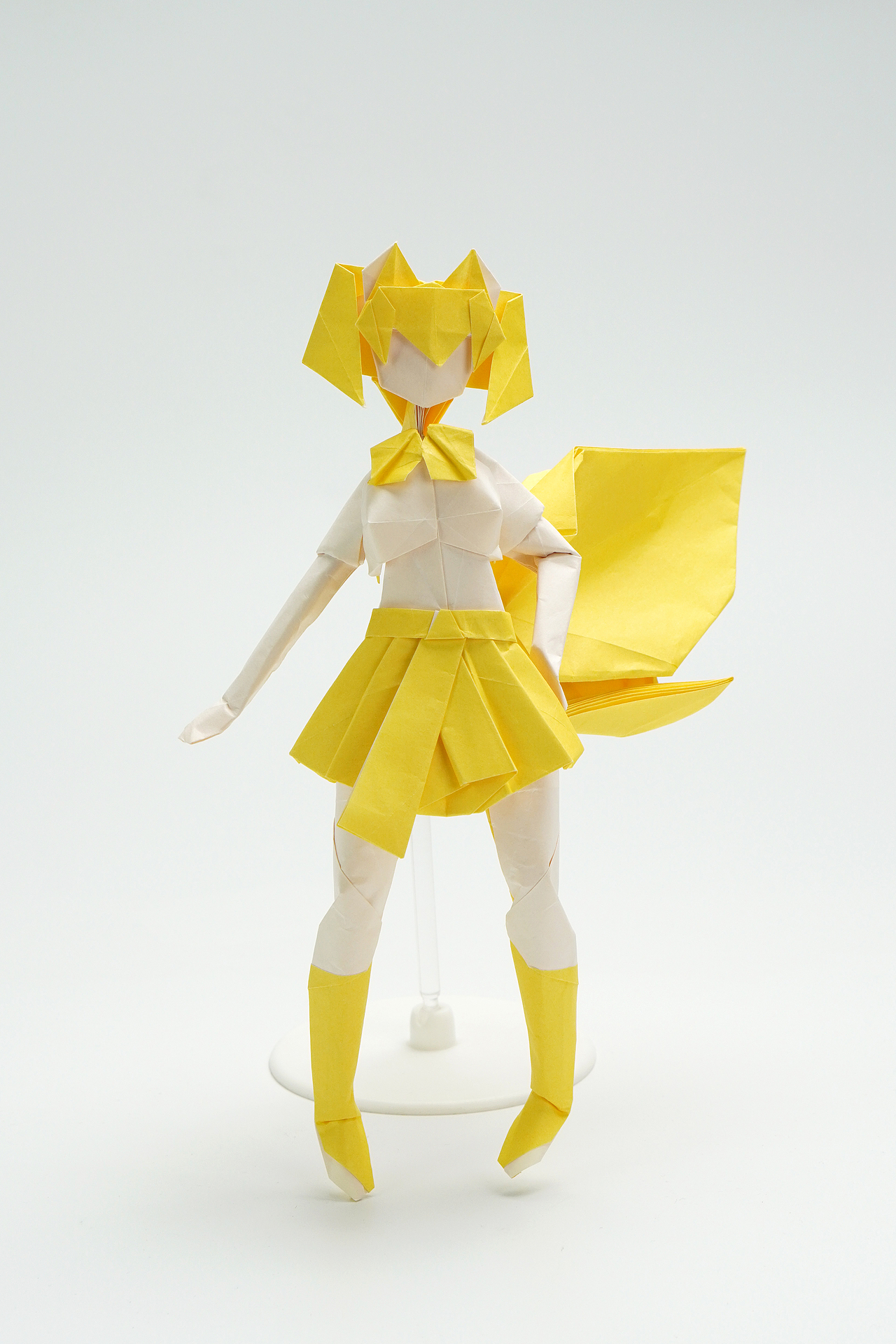 折纸设计 妲己-时之奇旅