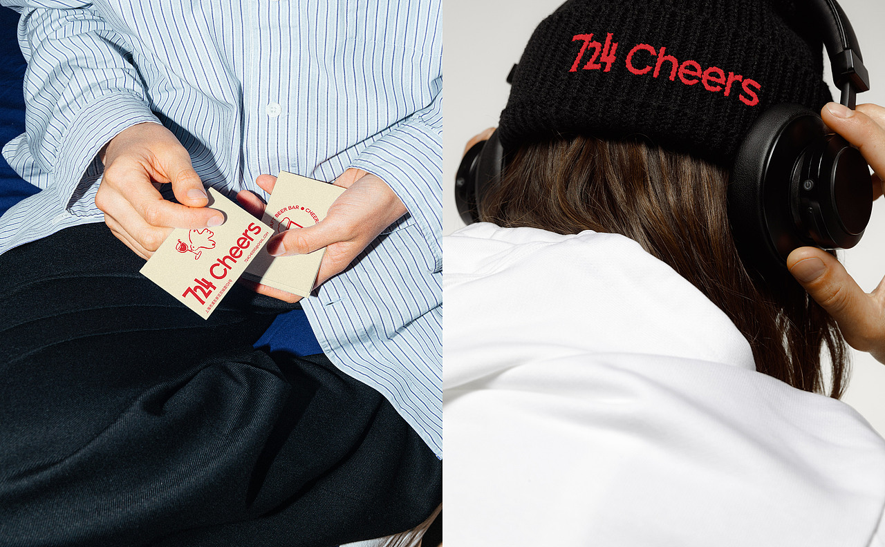 724Cheers精酿啤酒吧品牌设计｜多碰杯常碰面（图ZMzcwNjY5OTcy） - 品牌 - 站酷设计师阿祖不收手原创素材 - 站酷ZCOOL