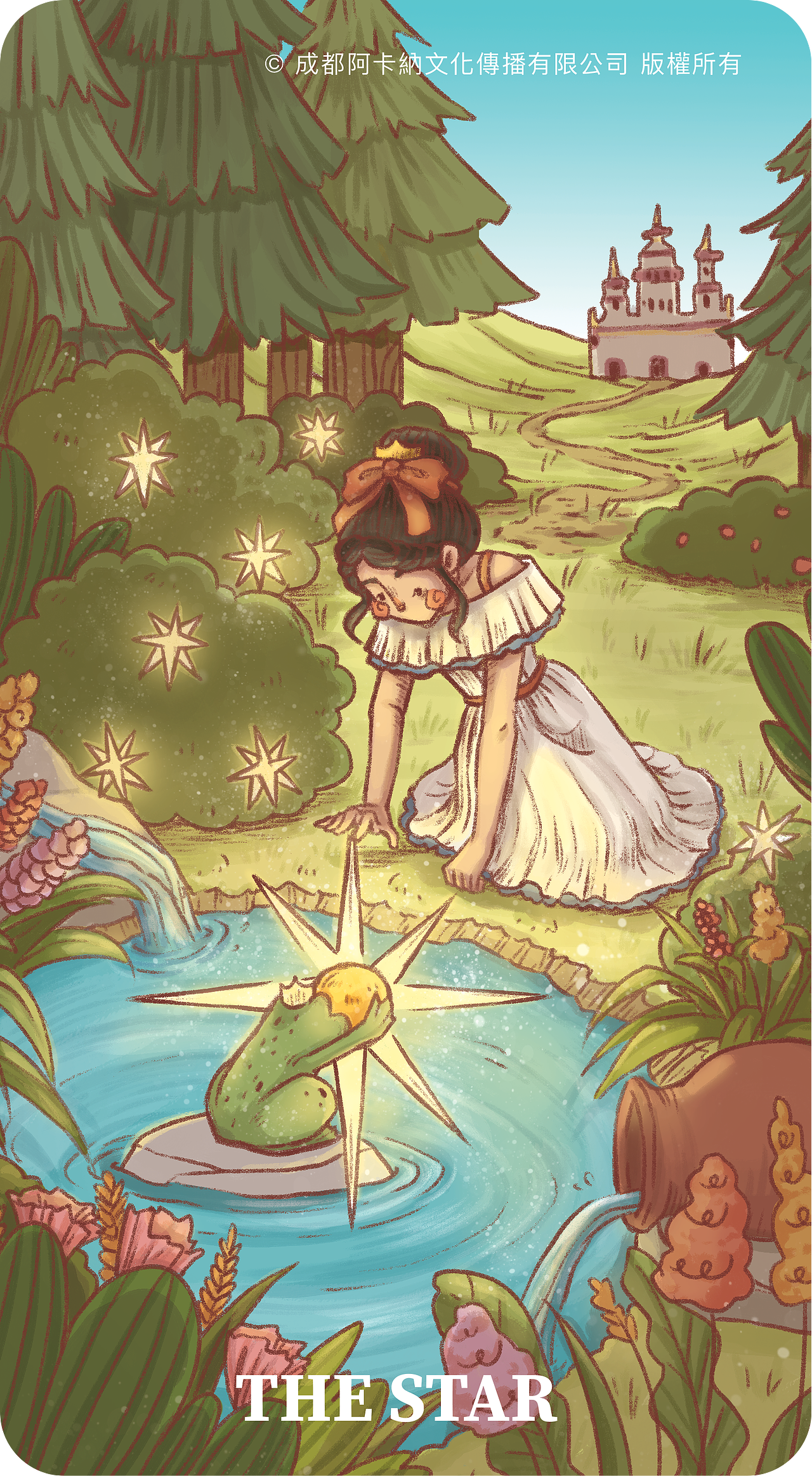 国创塔罗牌：童话之旅 THE LAND OF STORIES TAROT（图ZMzQwOTIyNjgw） - 新锐潮流插画 - 站酷设计师米可Miico原创素材 - 站酷ZCOOL