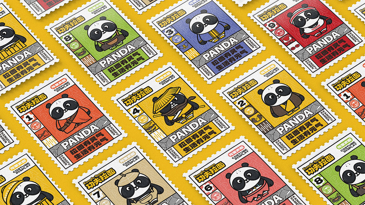 功夫拉面KUNGFU RAMEN|品牌全案