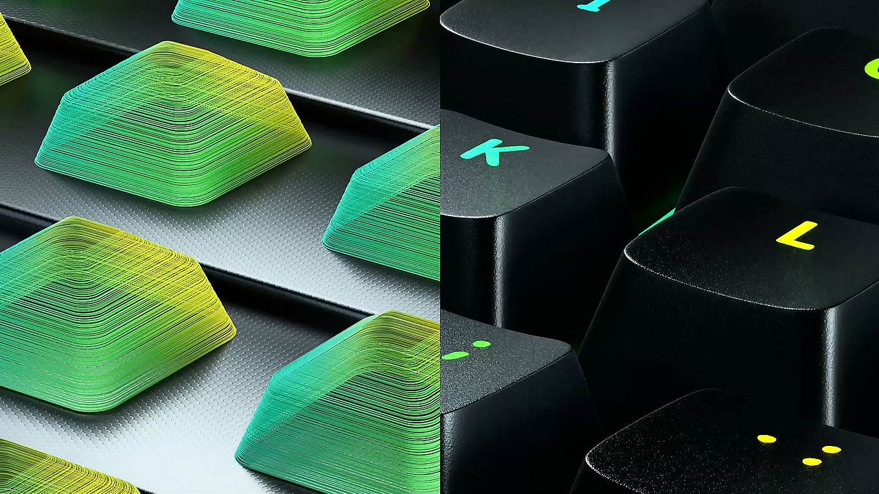 产品动画作品：机械键盘动画，让你陷入华丽的视觉陷阱（图ZMzI1MDgzMDcy） - 动画/影视 - 站酷设计师创造点滴原创素材 - 站酷ZCOOL