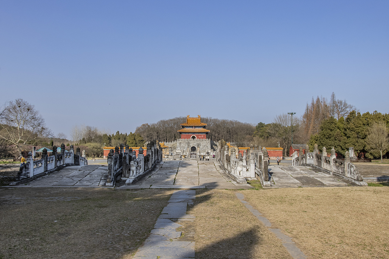 钟祥明显陵（图ZMzQzNjAwNjI4） - 环境/建筑摄影 - 站酷设计师拂光撸影原创素材 - 站酷ZCOOL