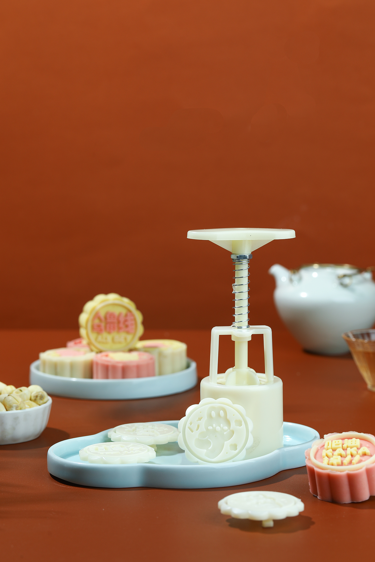 “中秋月饼模~”（图ZMzA4MjA5NzY0） - 产品摄影 - 站酷设计师跟着冬青树原创素材 - 站酷ZCOOL