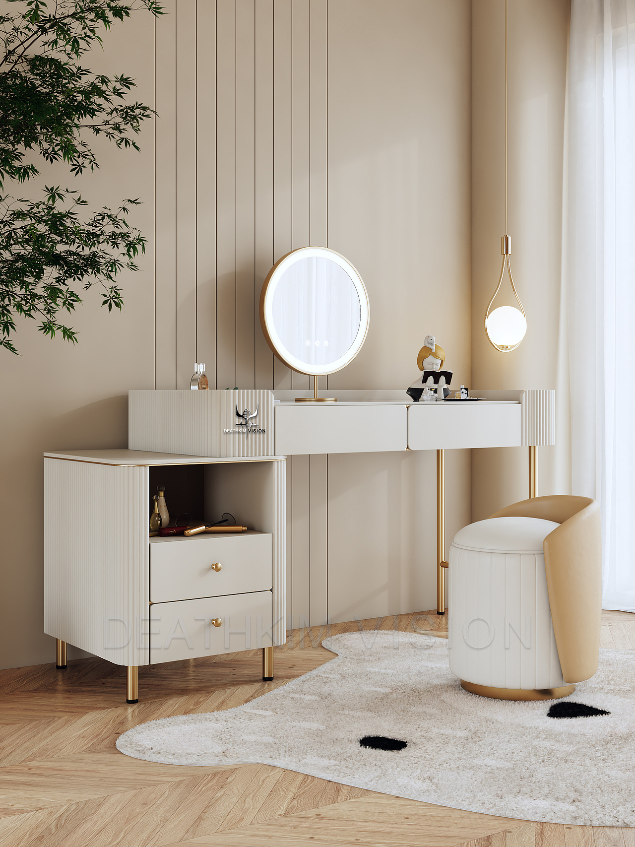 2022下半年总结-梳妆台系列-DX