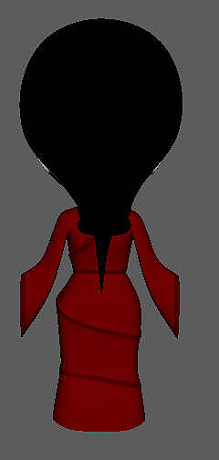 个朝服装建模盲盒