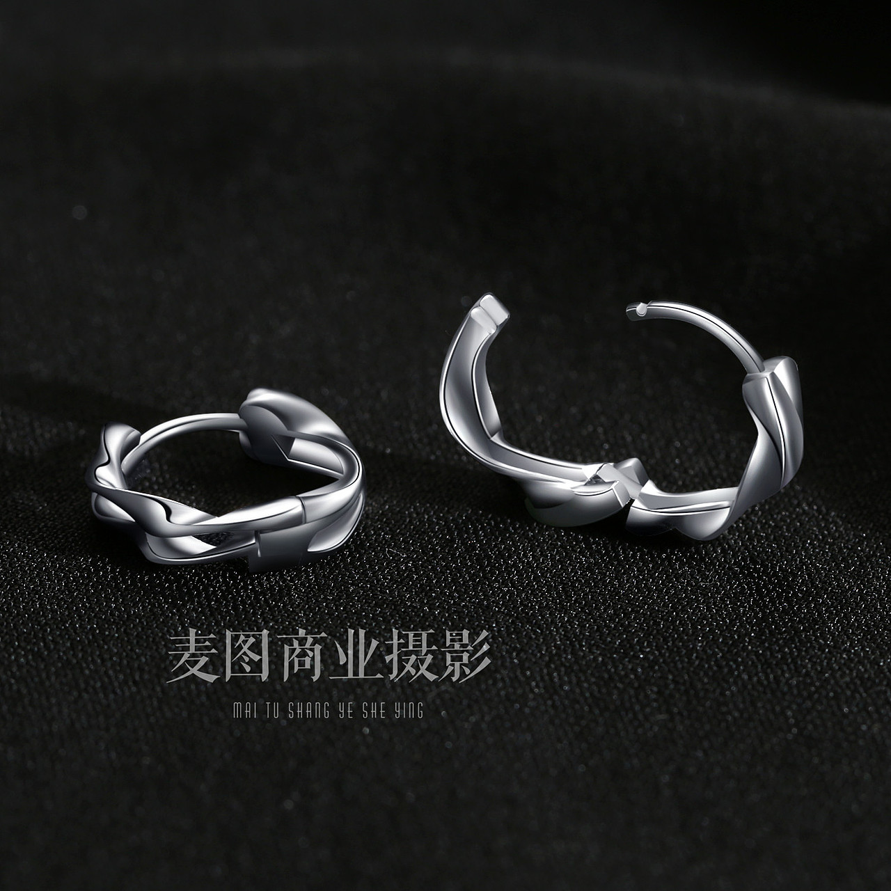 男士饰品 | 戒指项链 场景拍摄饰品精修 |