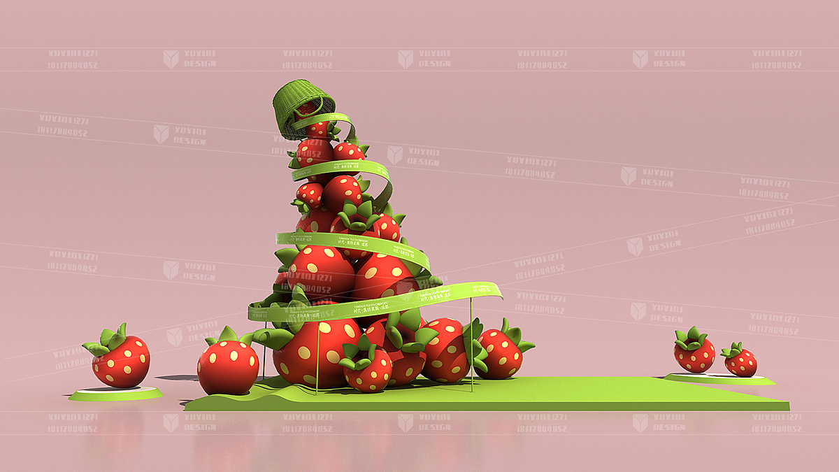 「STRAWBERRY TIMES “莓”有烦恼 畅游时代」